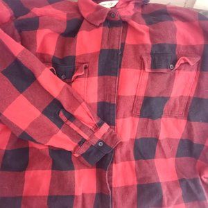 Plaid Women's shirt 2x